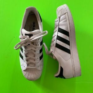 Adidas Superstar Women’s Sneakers White Sz 9